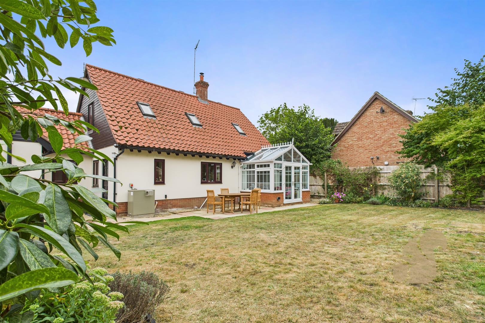 Rear Of Property